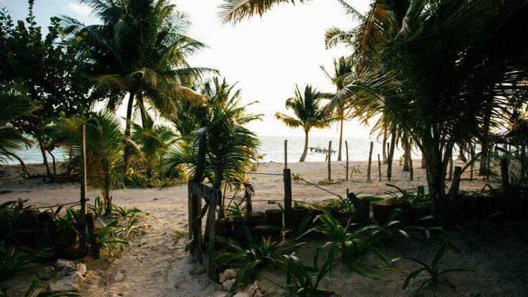 The Kay Fly Fishing Lodge in Punta Allen, Mexico